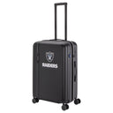Travelite NFL - 4-Rollen-Trolley M 67 cm erw. (Las Vegas Raiders) - Ansicht 3