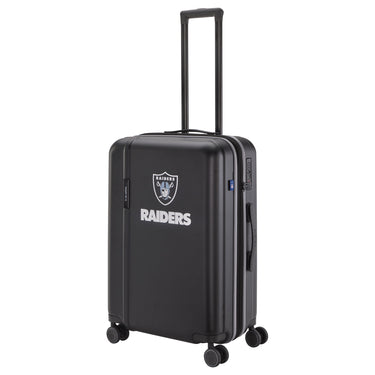 Travelite NFL - 4-Rollen-Trolley M 67 cm erw. (Las Vegas Raiders) - Ansicht 3