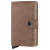 Secrid Vintage Miniwallet - Portefeuille RFID 6.5 cm (taupe)