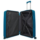 Travelite Pacific - 4-Rollen-Trolley Set 3tlg. (petrol) - Ansicht 7