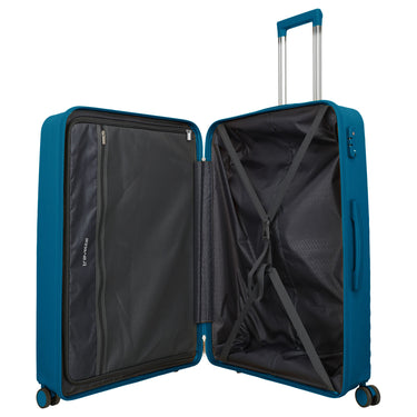 Travelite Pacific - 4-Rollen-Trolley Set 3tlg. (petrol) - Ansicht 7