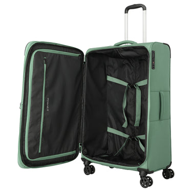Travelite Kick Off - 4-Rollen-Trolley Set 3tlg. (Sage Green)
