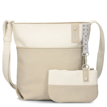 zwei Jana J10 - Schultertasche 29 cm (nubuk-linen) - Ansicht 6