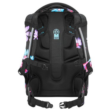 Coocazoo Porter - Schulrucksack 44 cm (Floral Artnight) - Ansicht 3