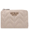 Guess Stacey SLG Zip - Portefeuille 2cc 12 cm (light beige)