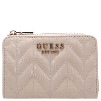 Guess Stacey SLG Zip - Geldbörse 2cc 12 cm (light beige)