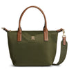 Tommy Hilfiger Popette - Mini Sac cabas 30 cm (dark olive)