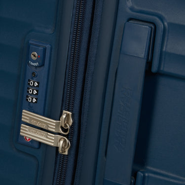 American Tourister Selection Diablast - 4-Rollen-Trolley 77 cm erw. (darkwave blue) - Ansicht 9