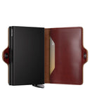 Secrid Twinwallet Basco - Kreditkartenetui 12cc 10.2 cm RFID (brown+) - Ansicht 5