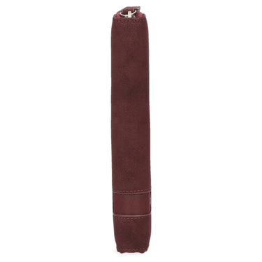 zwei Mademoiselle MW2 - Geldbörse 15cc 20 cm (nubuk-bordeaux) - Ansicht 3