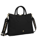 Aigner Zita - Handtasche 29 cm M (black coloured) - Markenkoffer