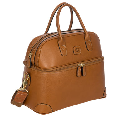 Brics Life Pelle - Beautycase 35 cm (tan leather) - Ansicht 2