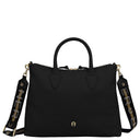 Aigner Zita - Handtasche 29 cm M (black coloured) - Markenkoffer