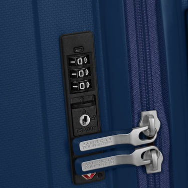 American Tourister Rejoy - 4-Rollen-Trolley 77 cm (blau) - Ansicht 8