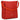 Yuna YU120 - Sac à bandoulière 31 cm (rouge)