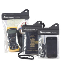 Sea to Summit TPU Accessory Case Medium - Étui d'accessoires étanche (Taille : M, Couleur : noir)