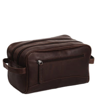 The Chesterfield Brand Stacey - Kulturbeutel Leder 24 cm (braun) - Ansicht 2
