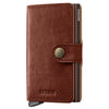 Secrid Premium Basco Miniwallet - Wallet RFID 6.5 cm (whiskey+)