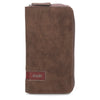 zwei Mademoiselle MW2 - Wallet 15cc 20 cm (nubuk-espresso)