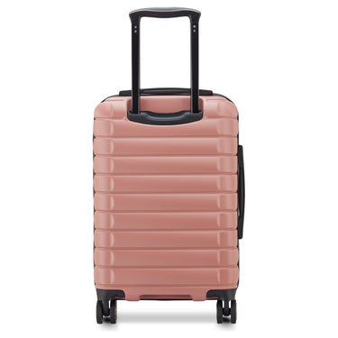 Delsey Paris Shadow 5.0 - 4-Rollen-Kabinentrolley S 55 cm erw. (altrosa) - Ansicht 3