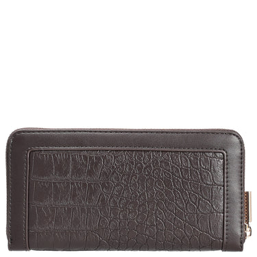 Liu Jo Kaliska Ecs Xl Zip Around - Geldbörse 19 cm (deep brown) - Ansicht 4