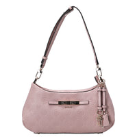 Guess Carmella - Schultertasche 30 cm (light pink logo)