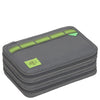 Lässig School Triple Pencil Case - Mäppchen (Anthracite)