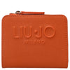 Liu Jo Caliwen - Portefeuille 3 cartes 11 cm (orange)