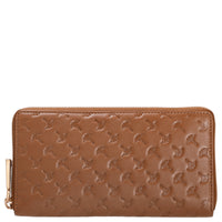 Joop Leggero Stampa Yura - Portefeuille 12 cartes 18,5 cm (cognac)