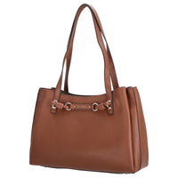 Guess Camelia 3 Comp Tote - Sac cabas 38 cm (cognac)