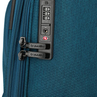 Travelite Kick Off - 4-Rollen-Trolley Set 3tlg. (petrol) - Ansicht 5