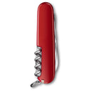 Victorinox Schweizer Offiziersmesser "Mountaineer" 9.1 cm (rot)