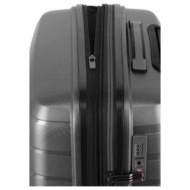 Travelite Air Base - 4-Rollen-Trolley Set 3tlg.  L/M/S Vortasche (anthracite) - Ansicht 10
