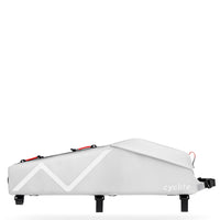 Cyclite Top Tube Bag Large / 02 - Sacoche de cadre (Bikepacking) 42 cm (gris clair)