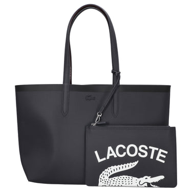 Lacoste Embossed - Schultertasche 47 cm (abimes croc) - Ansicht 7