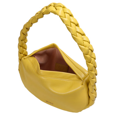 Liu Jo Nobile ECS - nachhaltige Schultertasche 28 cm (light yellow) - Ansicht 6