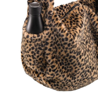 reisenthel Moonbag - Schultertasche 48 cm (leo fake fur) - Ansicht 5