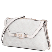 Guess Lindsey XBody Flap - Sac bandoulière 27 cm (bone logo)