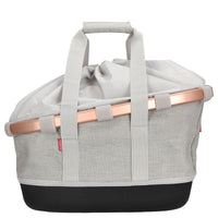 KLICKfix reisenthel Bikebasket GT 21 - Panier porte-bagages (UniKlip 2) (twist sky rose)