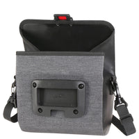 KLICKfix Baggy Mini Waterproof - Sacoche de guidon 20 cm (grau)