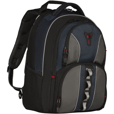 Wenger Cobalt - Sac à dos pour ordinateur portable 16" 23 L 46 cm (bleu gris noir)