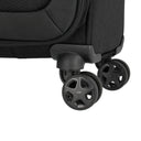 Travelite Kick Off - 4-Rollen-Trolley M 67 cm erw. (black)