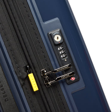 Delsey Paris Lutece SE - 4-Rollen-Kabinentrolley 55 cm erw. (navy blue) - Ansicht 7