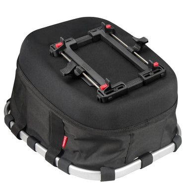 KLICKfix reisenthel Bikebasket GT 21 - Gepäckträgerkorb (UniKlip 2) (schwarz) - Ansicht 2