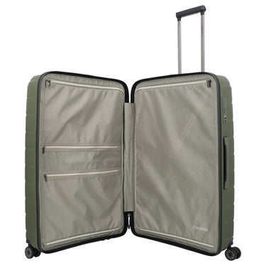 Travelite Air Base - 4-Rollen-Trolley Set 3tlg. erw. (olive) - Ansicht 7