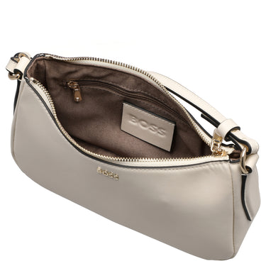 BOSS Numah Minibag - Schultertasche 19.5 cm (open white) - Ansicht 7