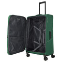 Travelite Skaii - 4-Rollen-Trolley 78 cm erw. (green) - Ansicht 6