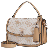Guess Audrey Logo XBody Flap - Sac bandoulière 24.5 cm (beige logo)