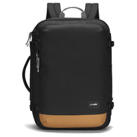 pacsafe GO Carry-on 34 - Sac à dos de voyage 47 cm RFID (couleur : pierre)