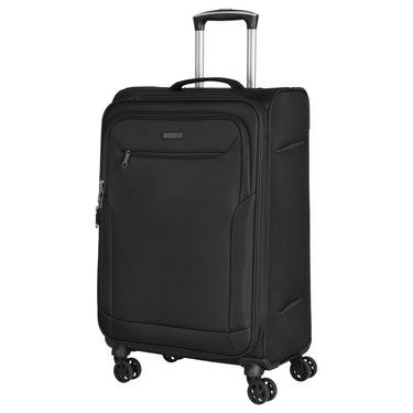 D&N Travel Line 6804 - 4-Rollen-Trolley M 66 cm (schwarz) - Ansicht 2